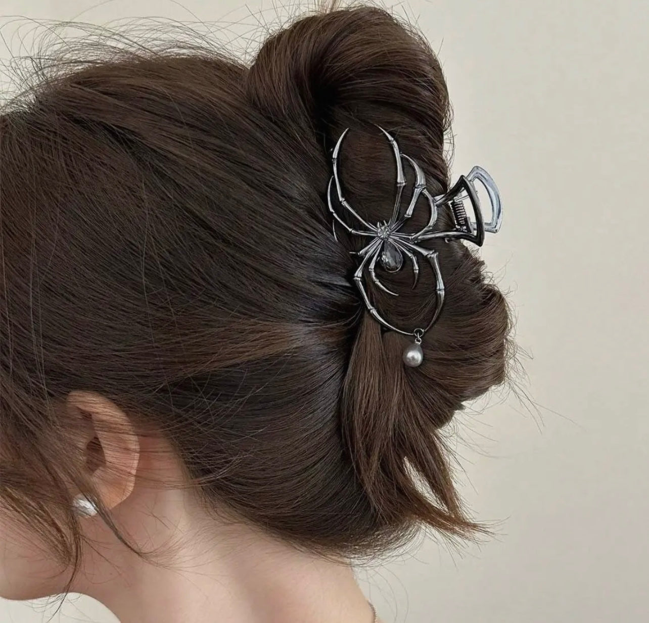 Halloween Claw Clip