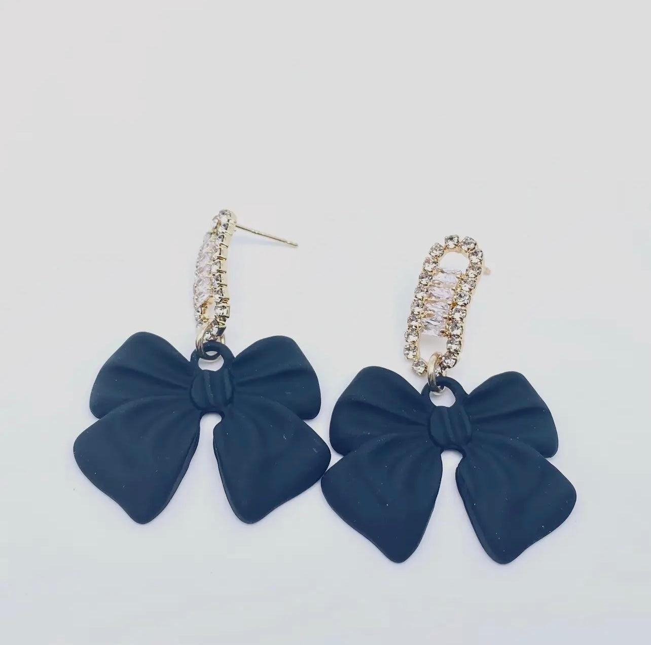Beauty and Bows Earrings