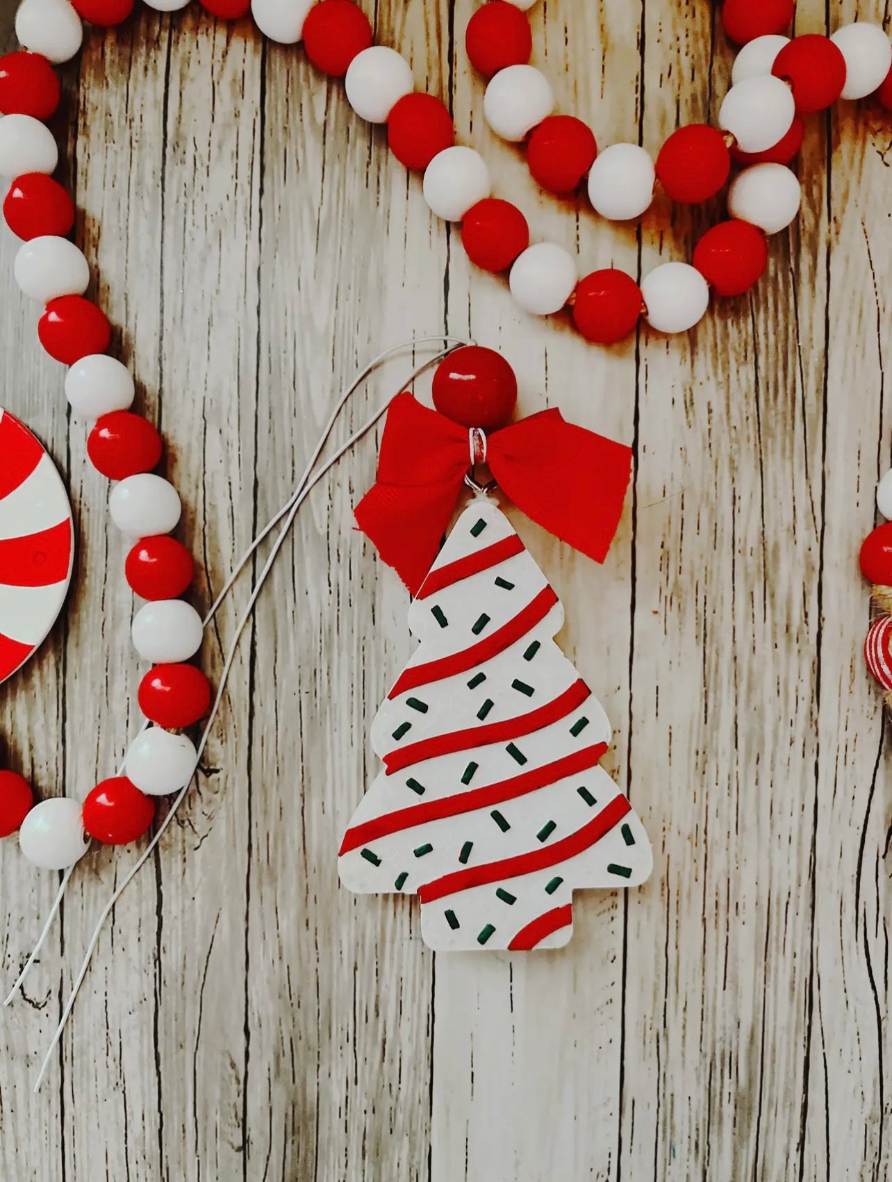 Christmas Snack Cake Freshie