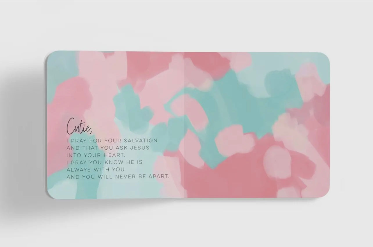 “Cutie, I Pray” Children’s Prayer Book