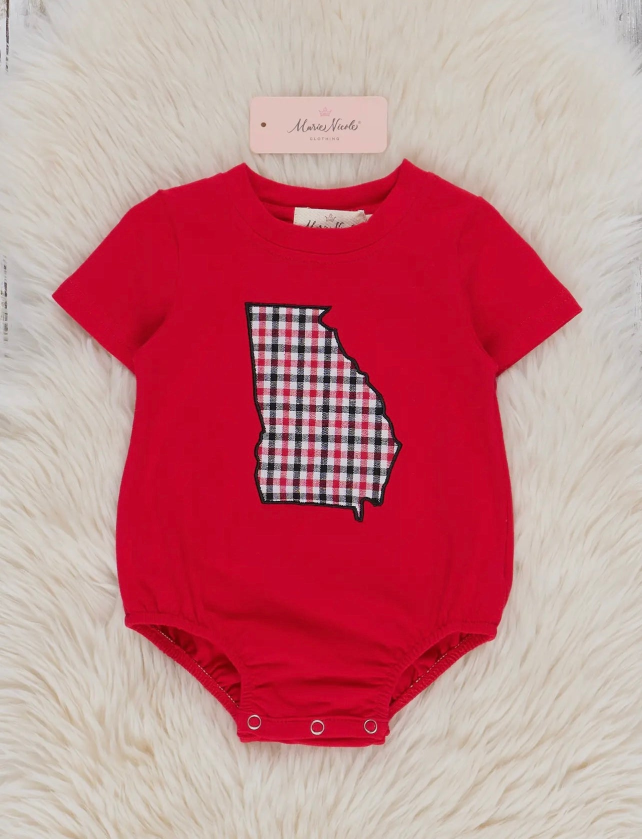 Georgia Gingham Bubble