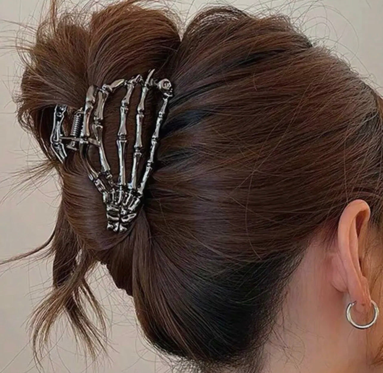Halloween Claw Clip