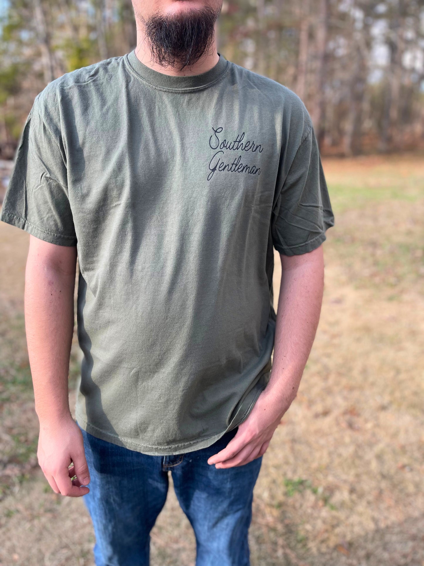 Duck Stamp Comfort Colors Tee