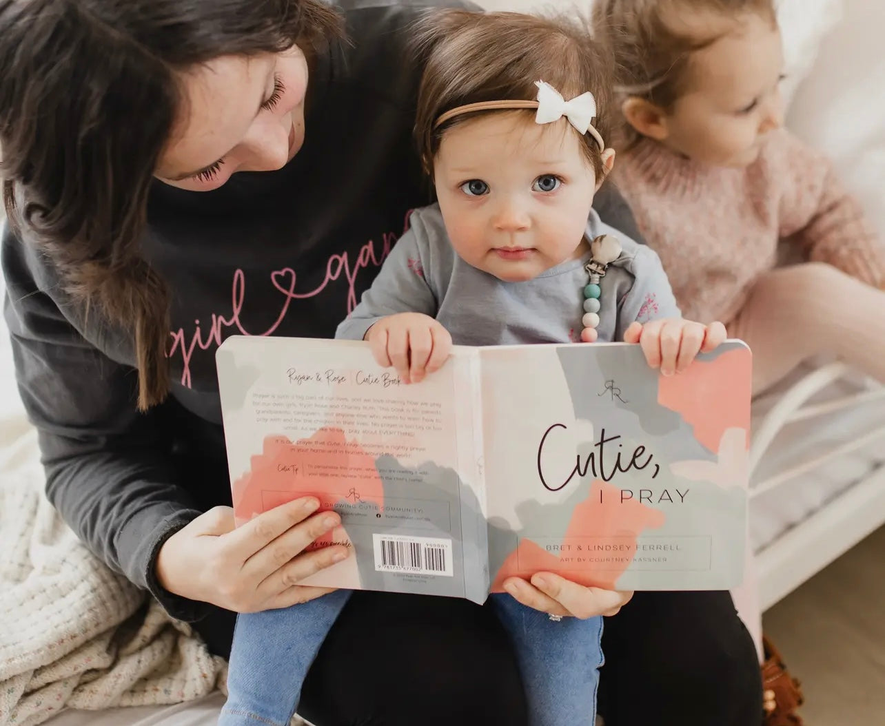 “Cutie, I Pray” Children’s Prayer Book