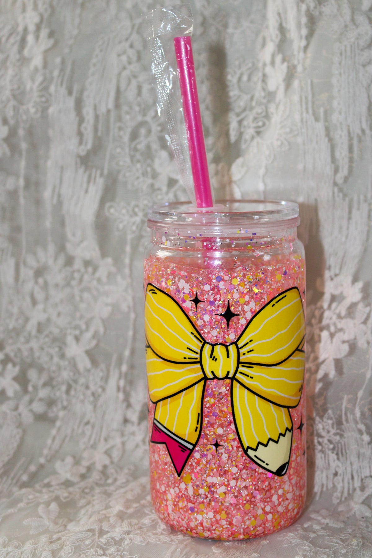 Teacher Bow Cup