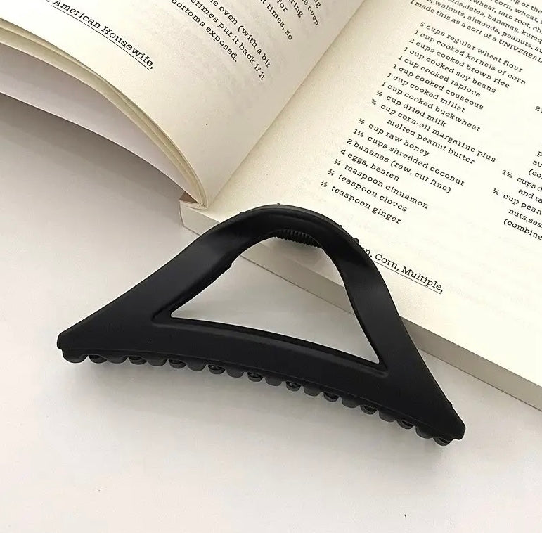 Large Triangle Hair Claw Clip