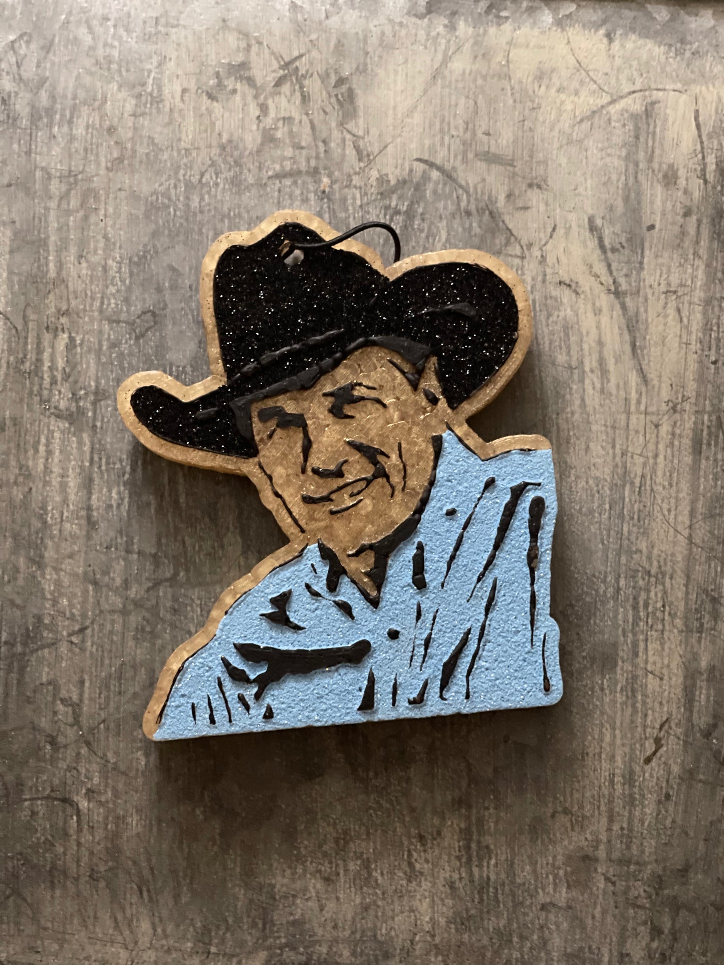 George Strait Freshie - Moroccan Rose Scent