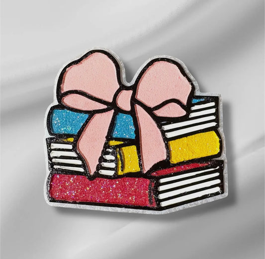 Stack of Books Freshie