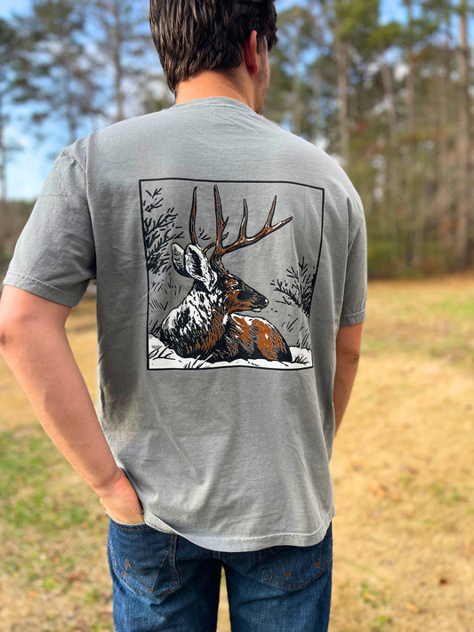 Mule Deer Comfort Colors Tee