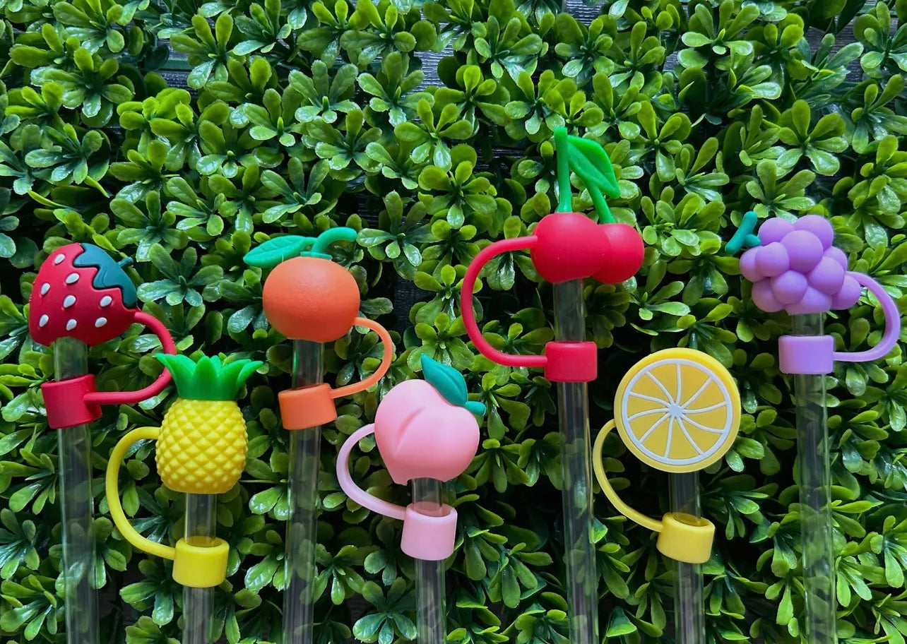 Mystery Straw Topper