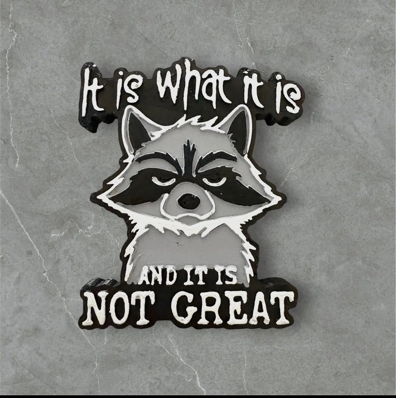 It Is What It Is Freshie