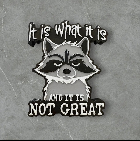 It Is What It Is Freshie