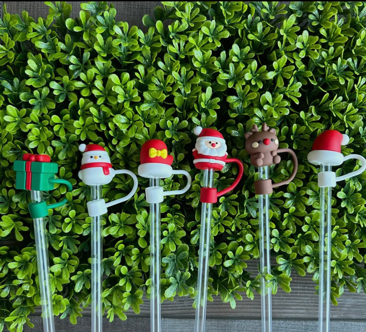 Mystery Straw Topper