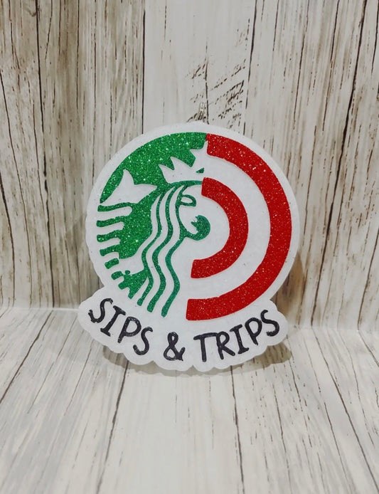 Sips & Trips Freshie