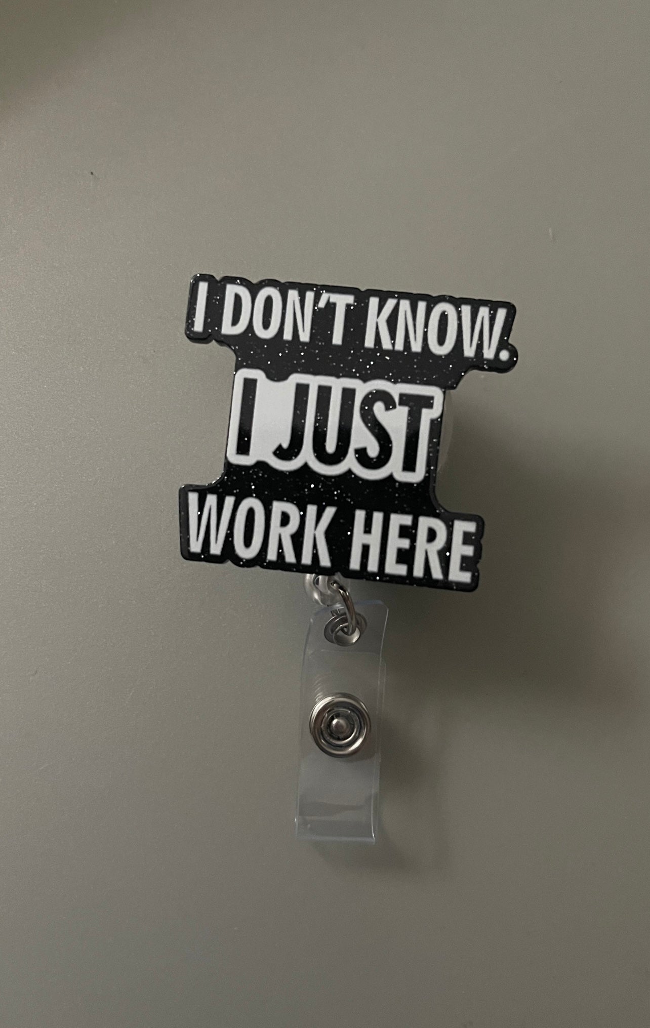 Badge Reel