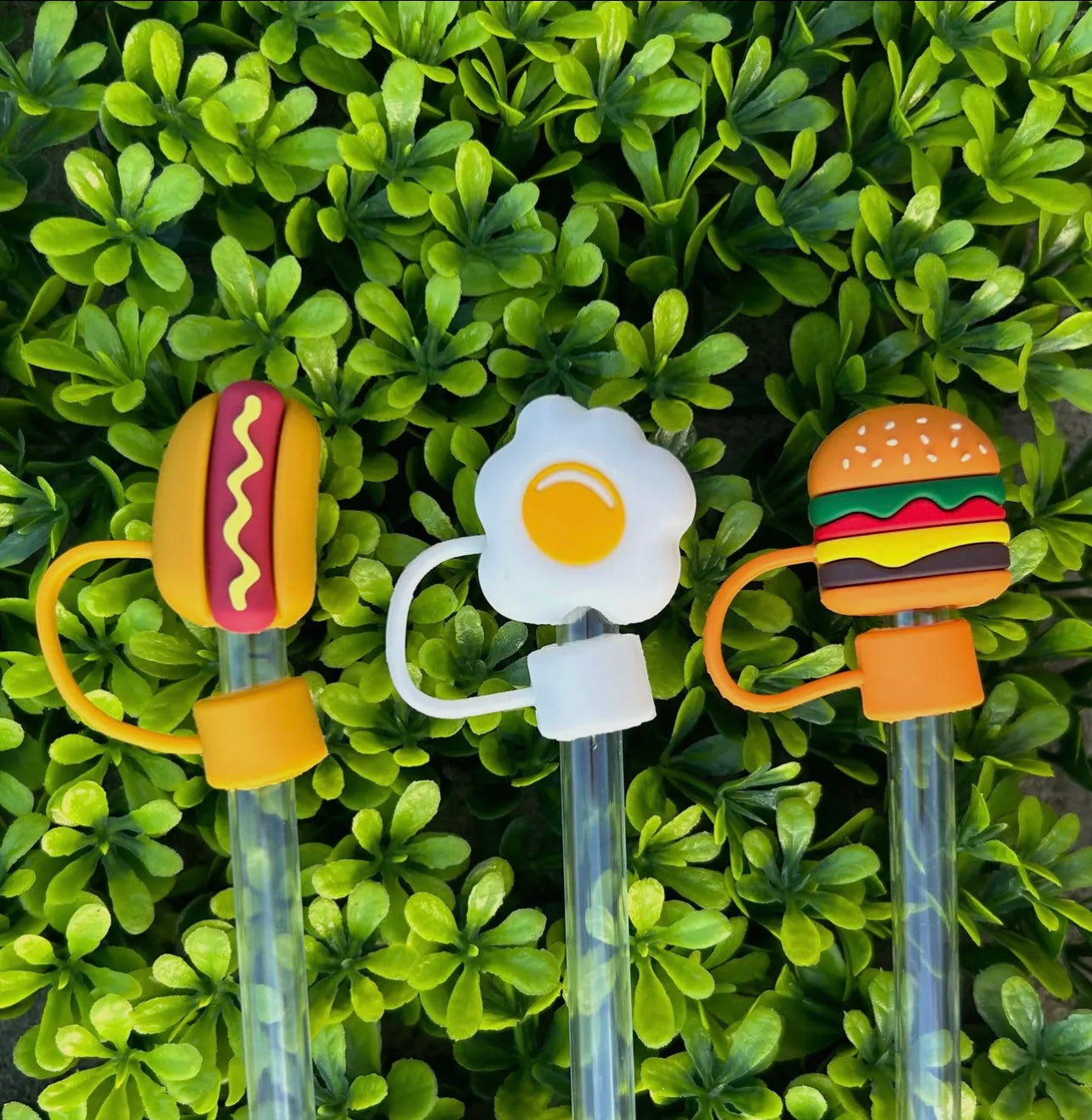 Mystery Straw Topper