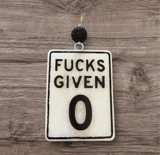 Zero “F’s” To Give Freshie