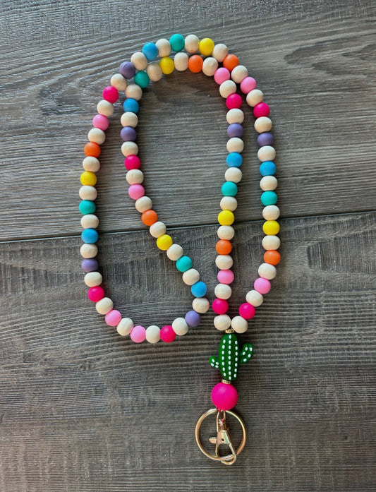 Cutie Cactus Lanyard