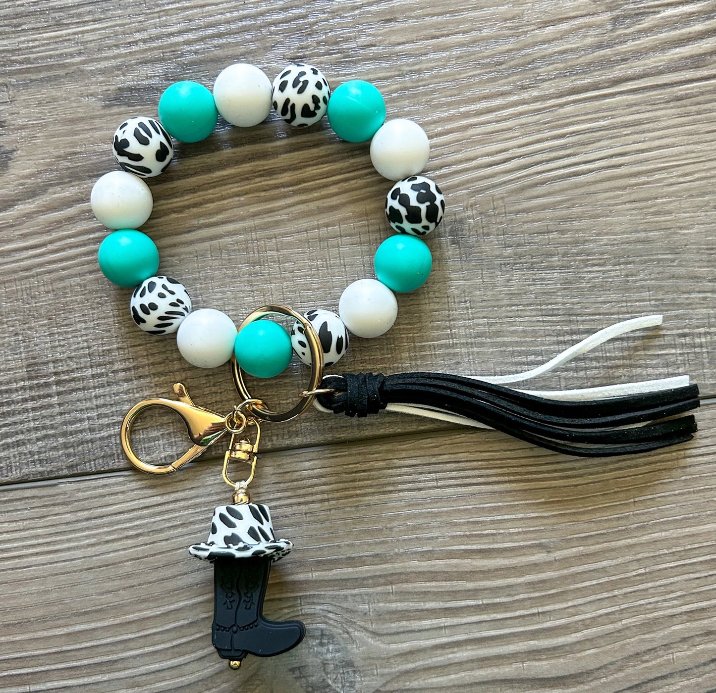 Boot Scootin’ Western Wristlet