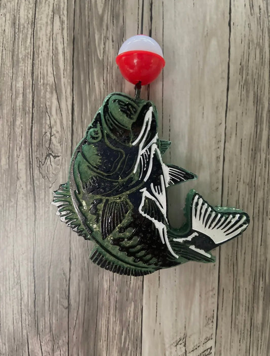 Bass on Bobber Freshie