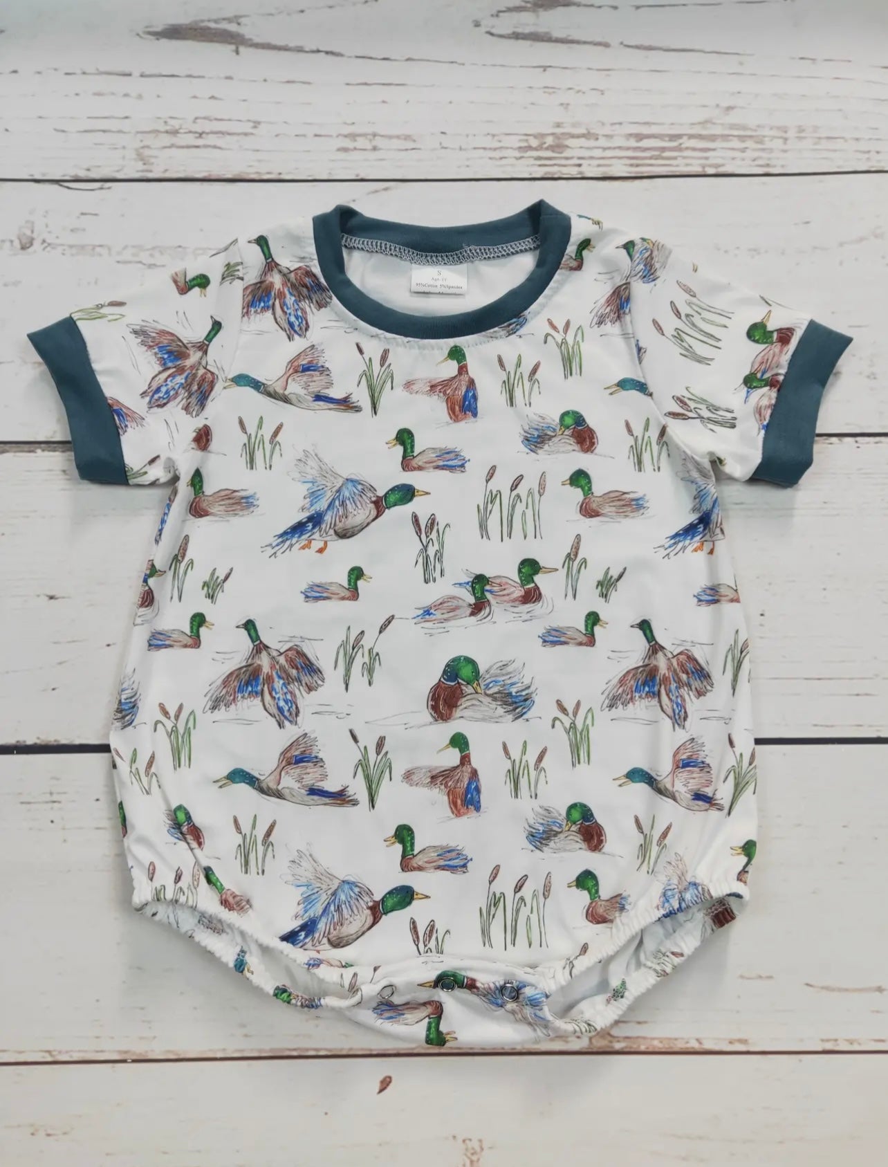 Dapper Duck Baby Bubble