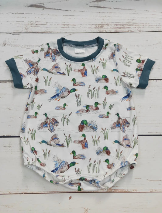 Dapper Duck Baby Bubble