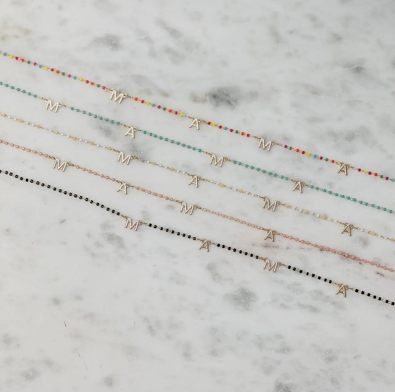 MAMA Colorful Necklace