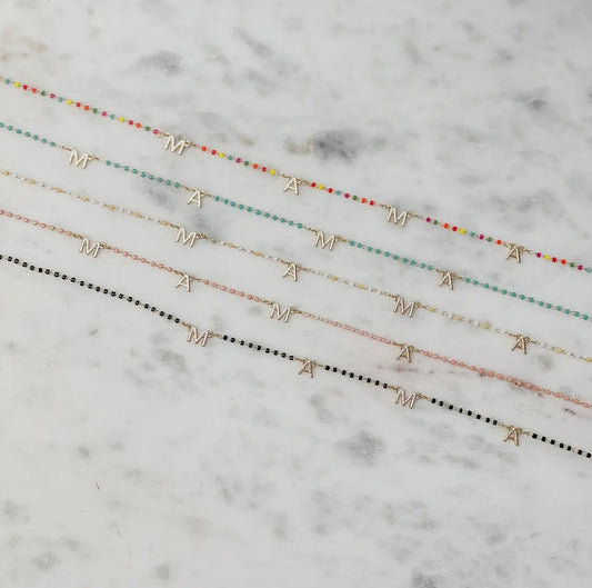 MAMA Colorful Necklace