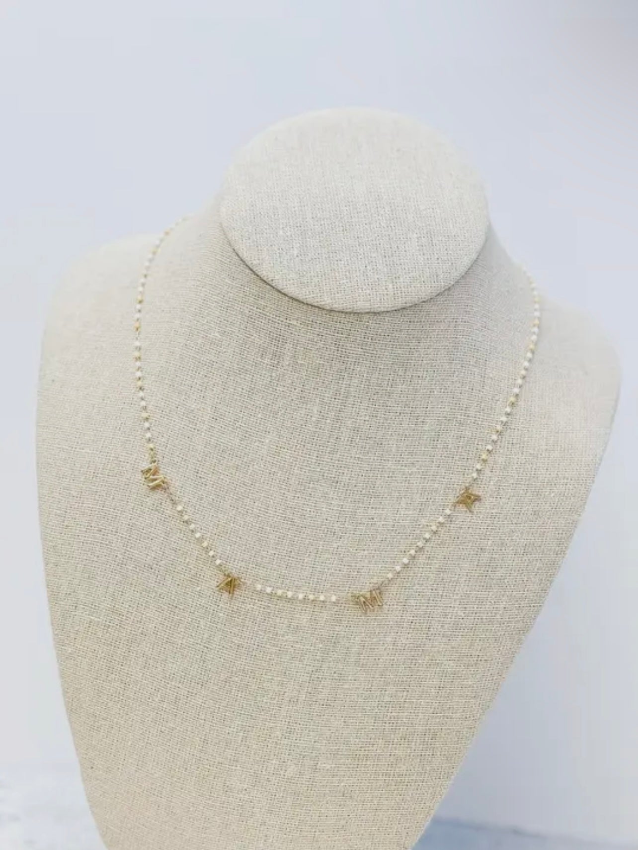 MAMA Colorful Necklace