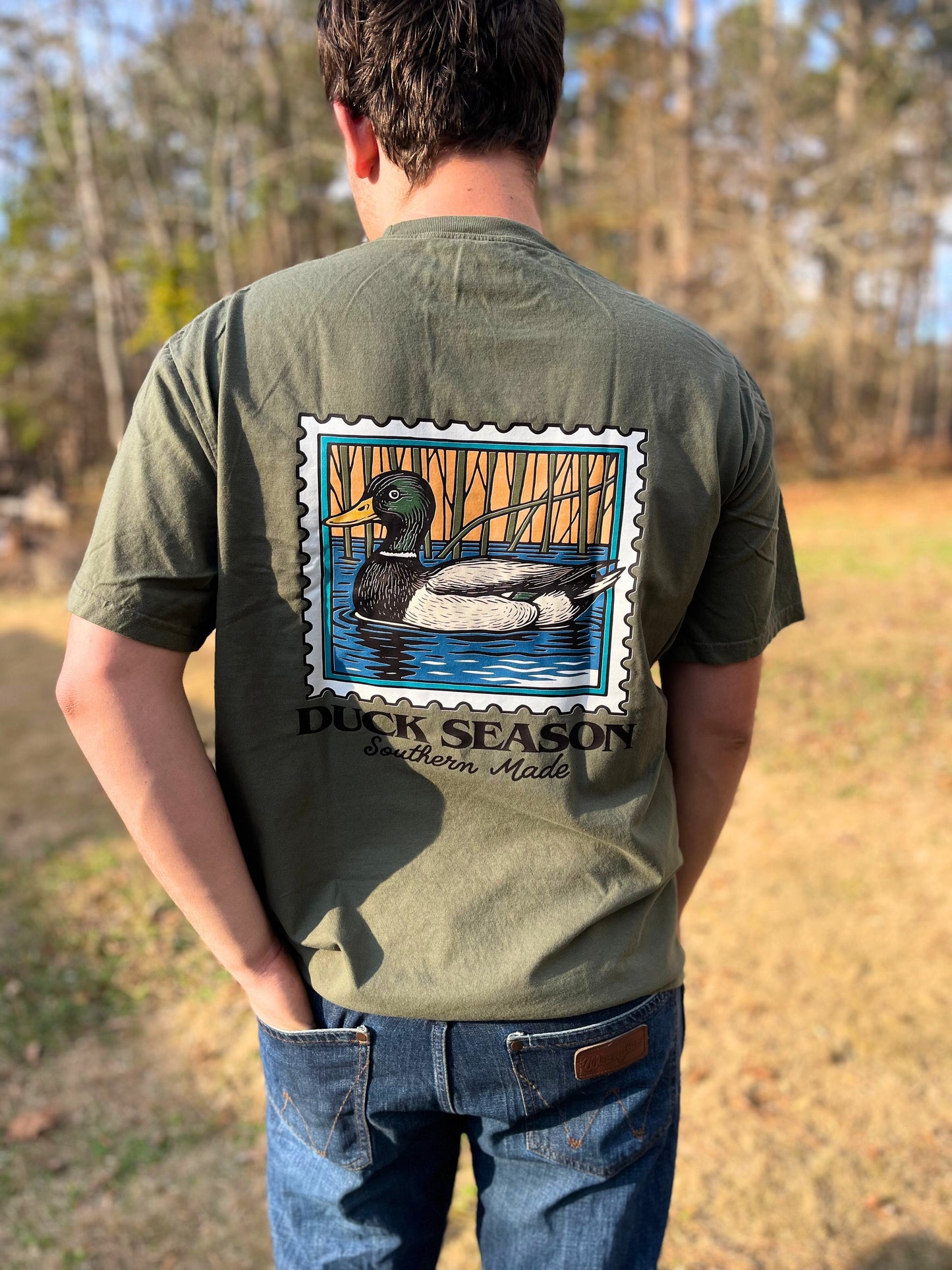 Duck Stamp Comfort Colors Tee