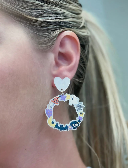 Halloween Icon Dangle Earrings