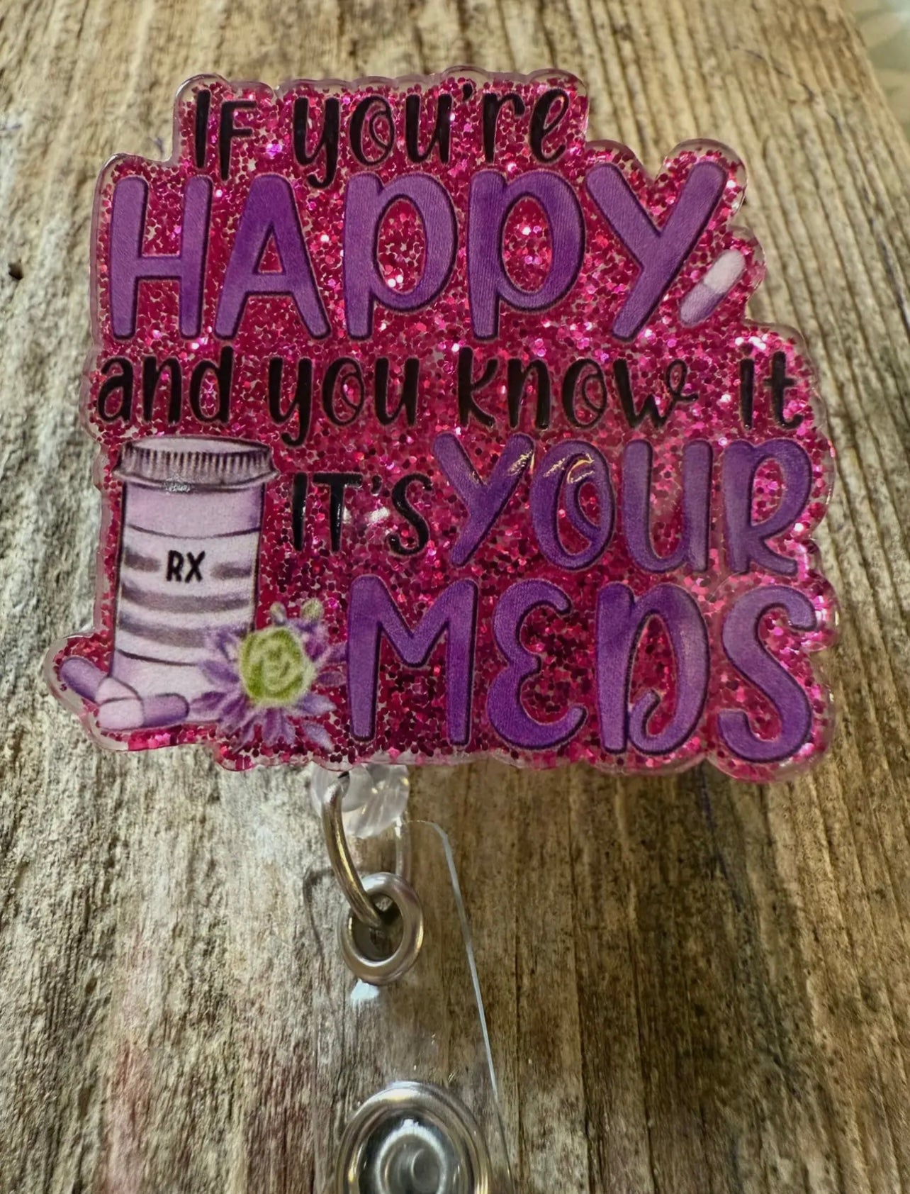 Badge Reel