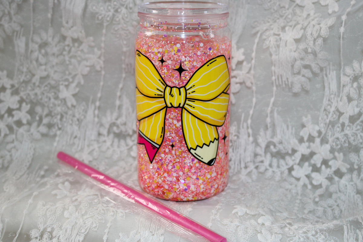 Teacher Bow Cup
