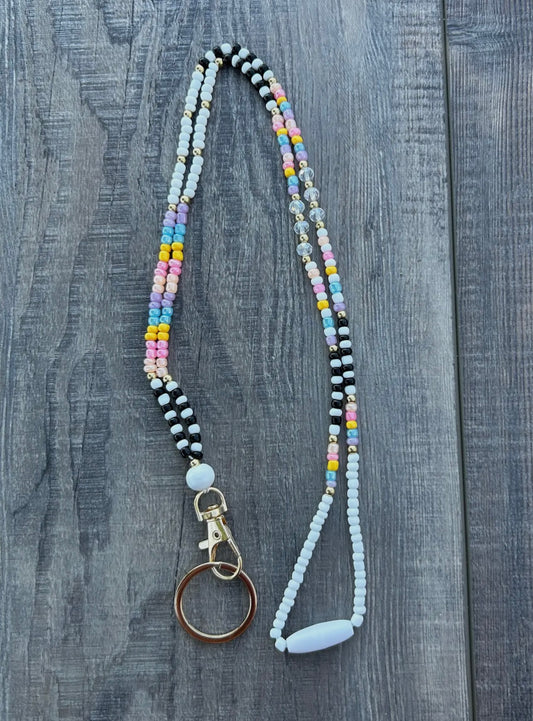 Seed Bead Lanyard