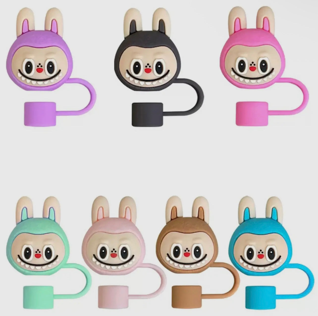 Mystery Straw Topper