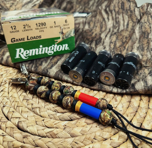 Shotgun Shell Pacifier Clip
