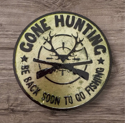 Gone Hunting Freshie