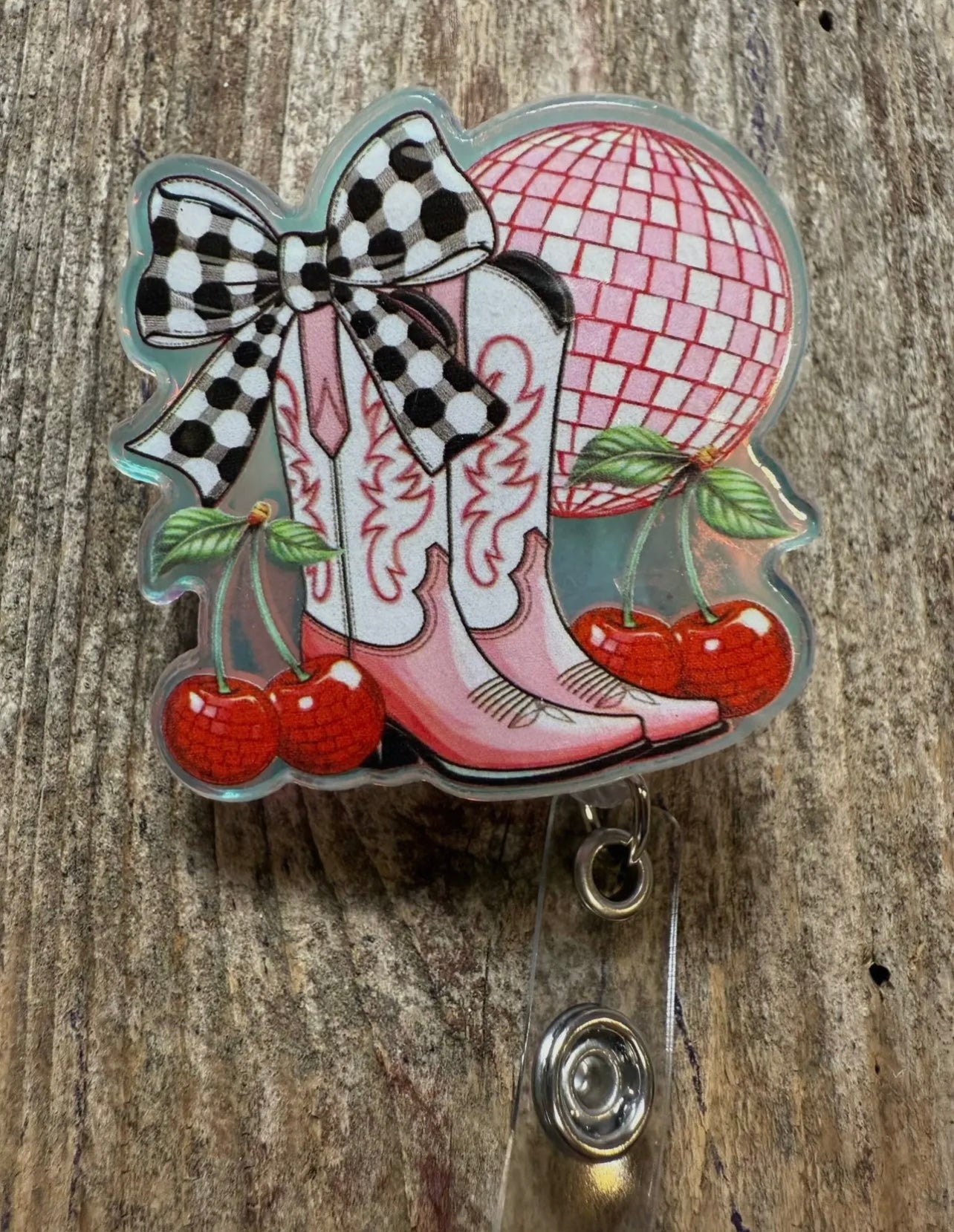 Badge Reel
