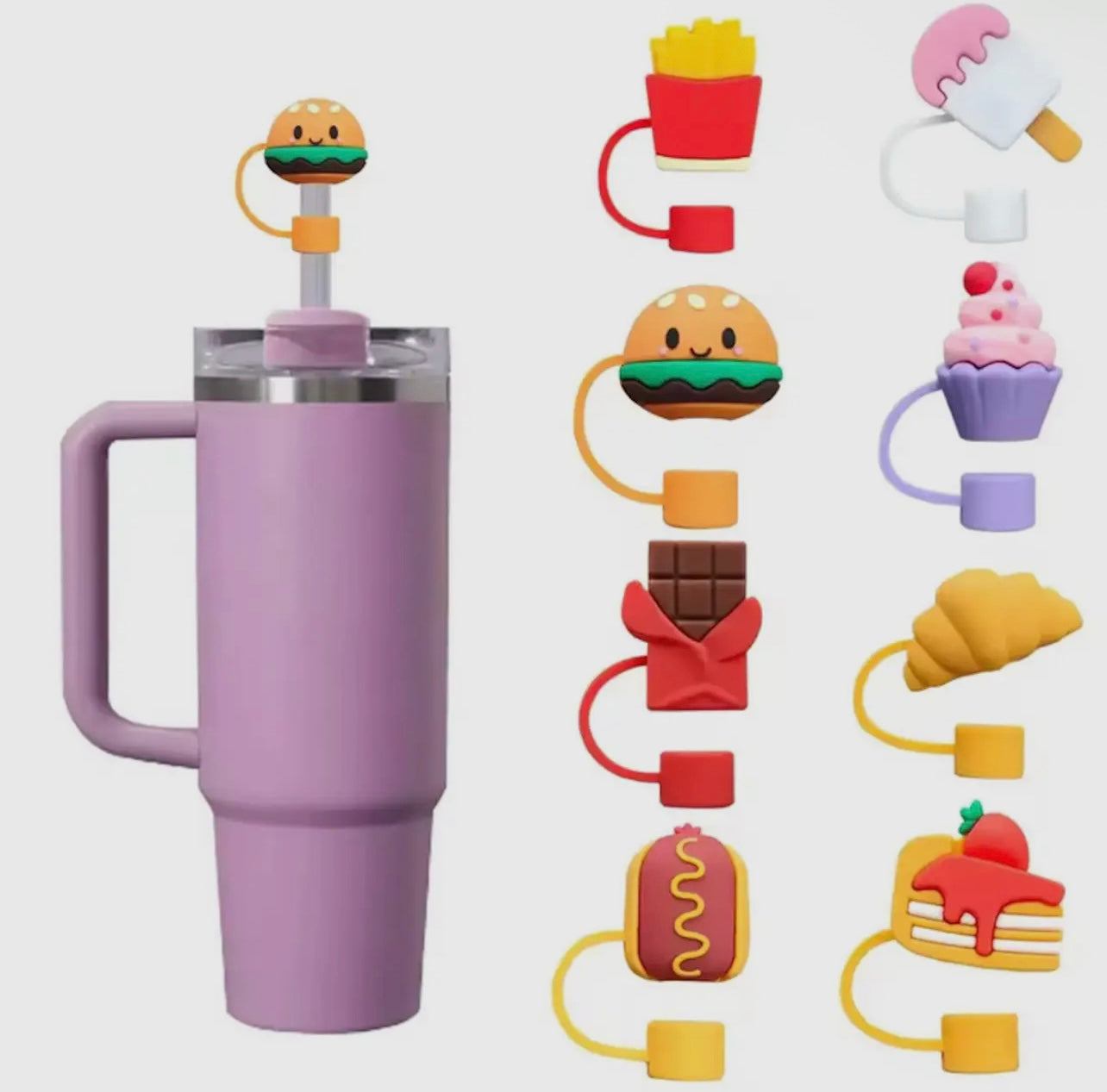 Mystery Straw Topper