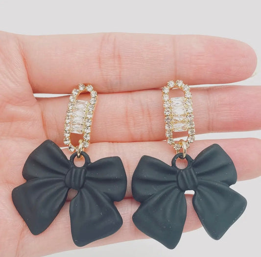 Beauty and Bows Earrings