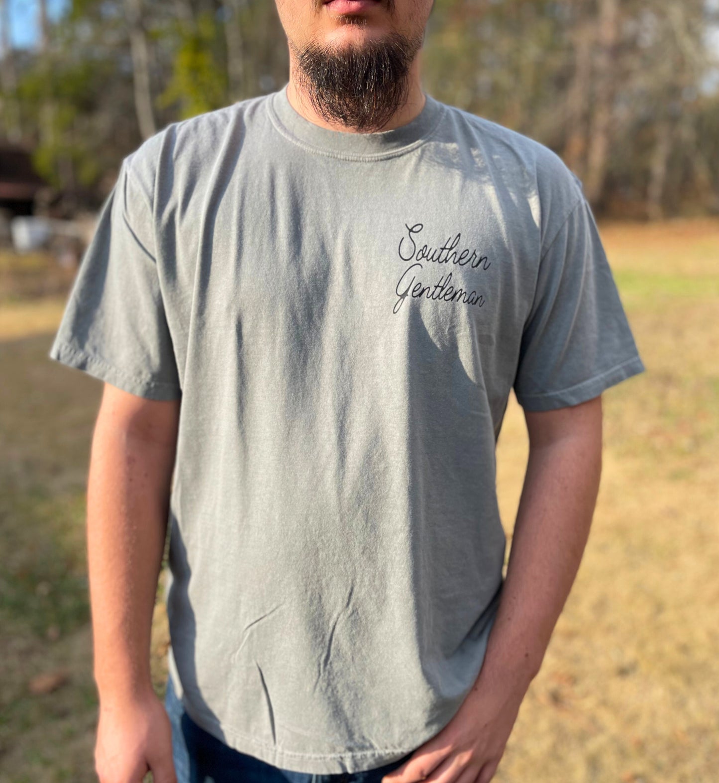 Mule Deer Comfort Colors Tee