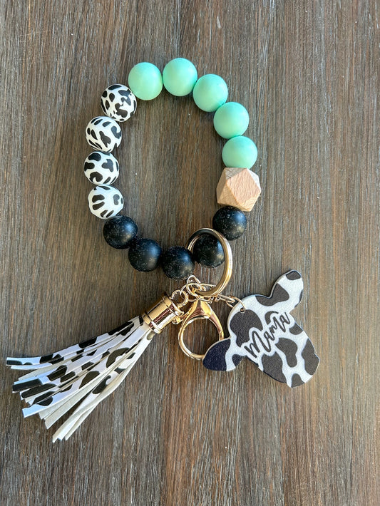 MAMA Cow Wristlet