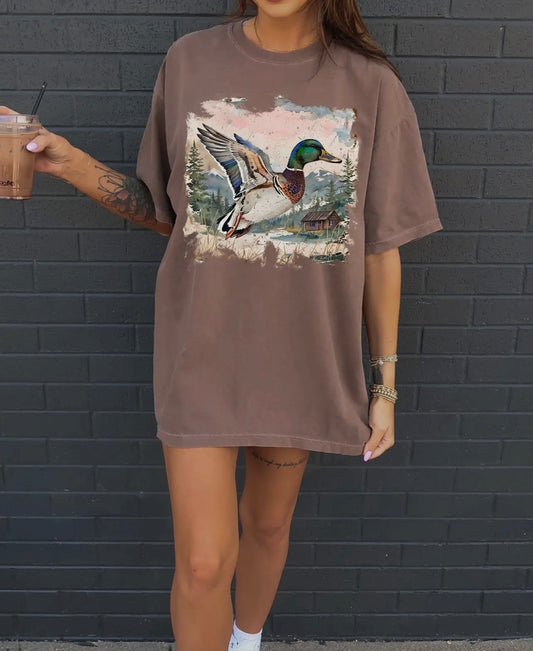 Mallard Comfort Color Tee