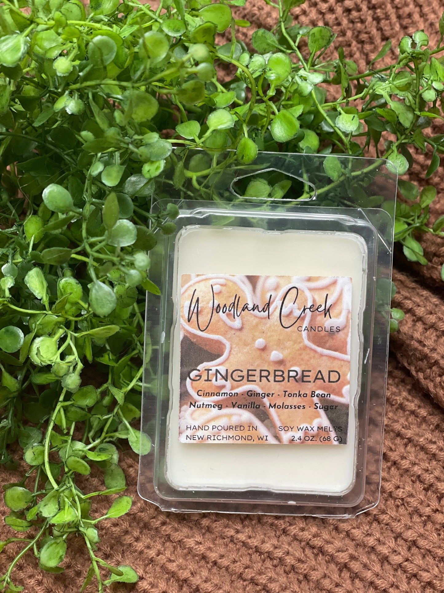 Gingerbread Wax Melts