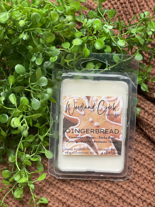 Gingerbread Wax Melts
