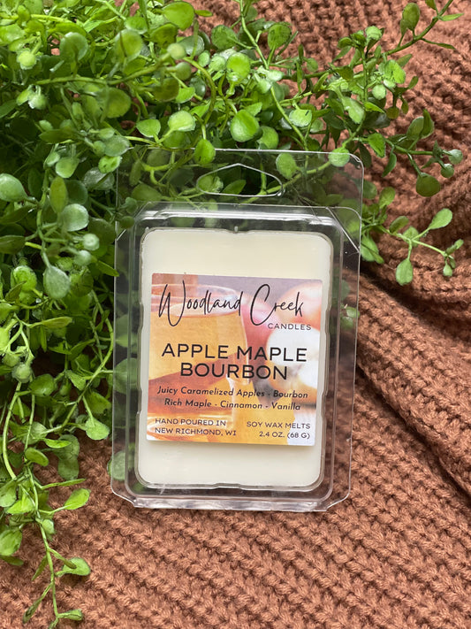 Apple Maple Bourbon Wax Melts