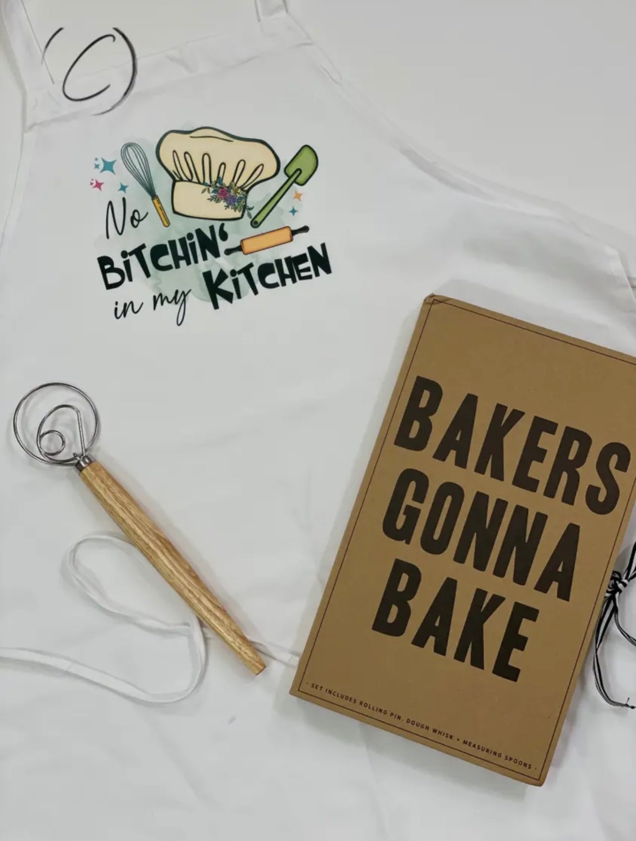 “No Bitchin’ in my Kitchen” Apron