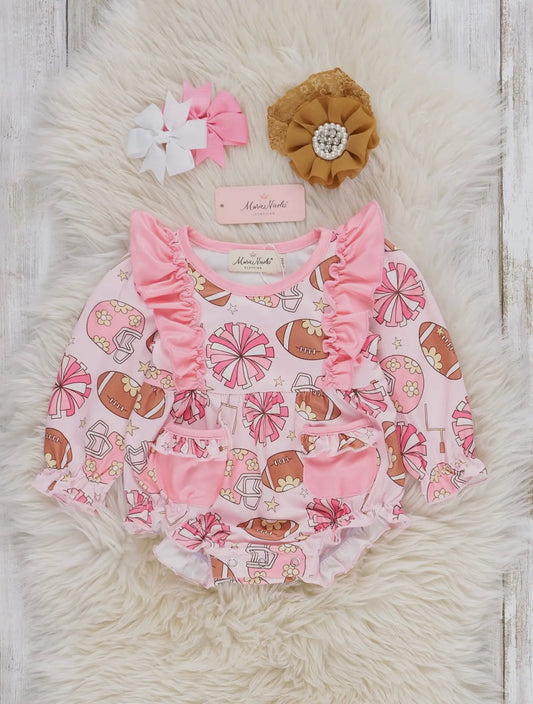 Little Cheerleader Snap Bubble