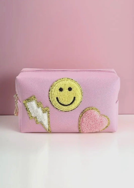 Happiness is Electric Patch Bag